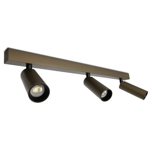 Binnenverlichting brons inbouwspot Aluminium