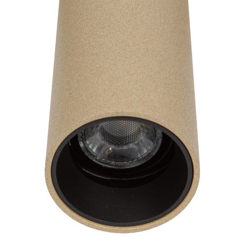 Binnenverlichting champagne inbouwspot Aluminium