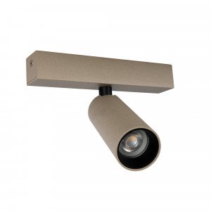 Binnenverlichting champagne inbouwspot Aluminium