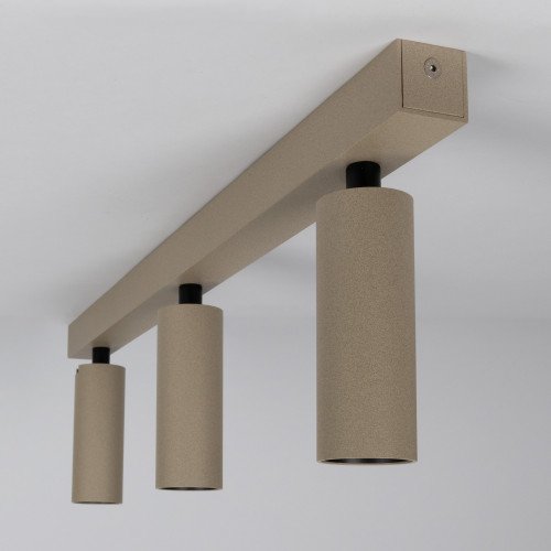 Binnenverlichting champagne inbouwspot Aluminium