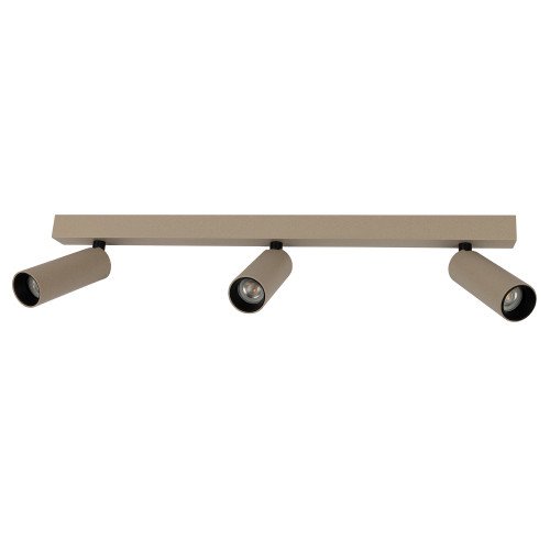 Binnenverlichting champagne inbouwspot Aluminium