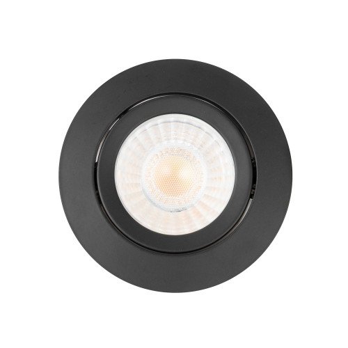 Ronde inbouwspot plafond wit dimbaar 82cm