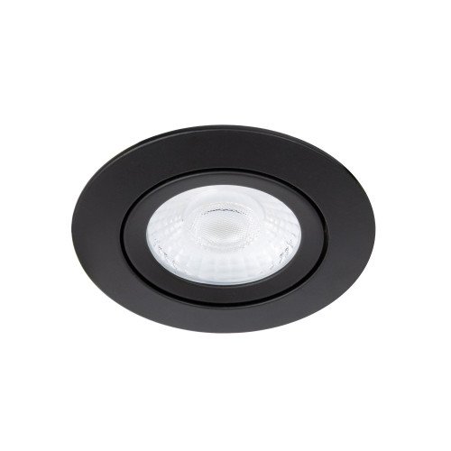 Ronde inbouwspot plafond wit dimbaar 82cm