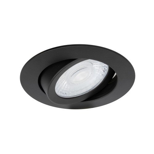 Ronde inbouwspot plafond wit dimbaar 82cm