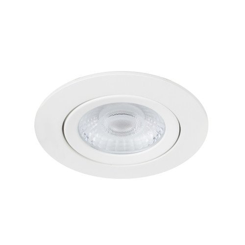 Ronde inbouwspot plafond wit dimbaar 82cm