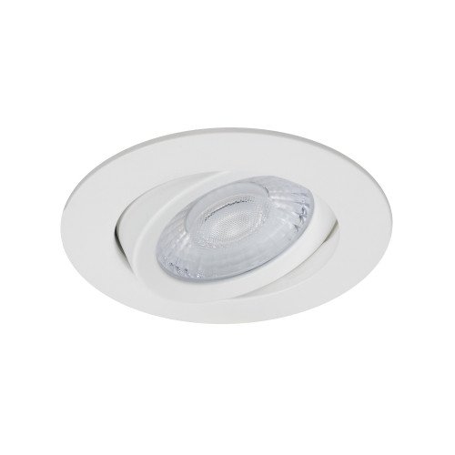 Ronde inbouwspot plafond wit dimbaar 82cm