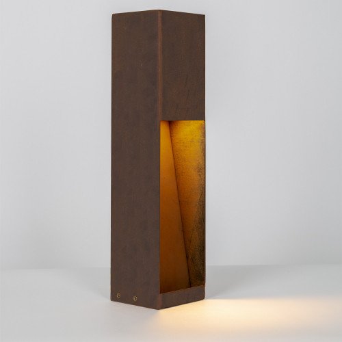 Tuinlamp cortenstaal vierkant modern GU10