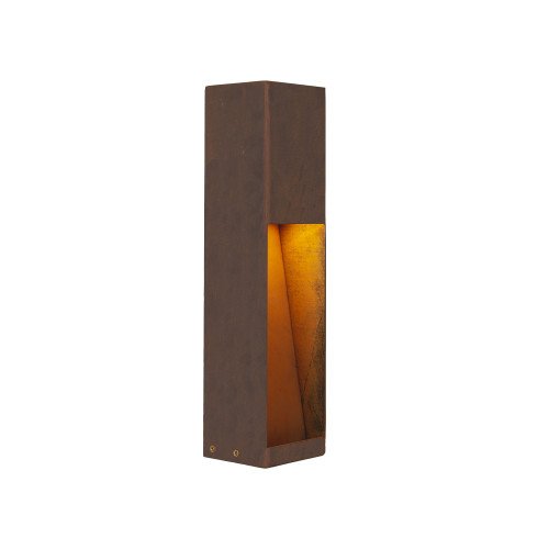 Tuinlamp cortenstaal vierkant modern GU10
