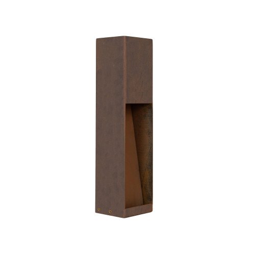 Tuinlamp cortenstaal vierkant modern GU10