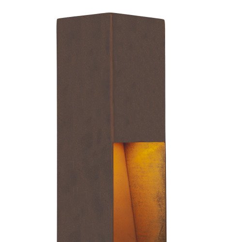 Tuinlamp cortenstaal vierkant modern GU10