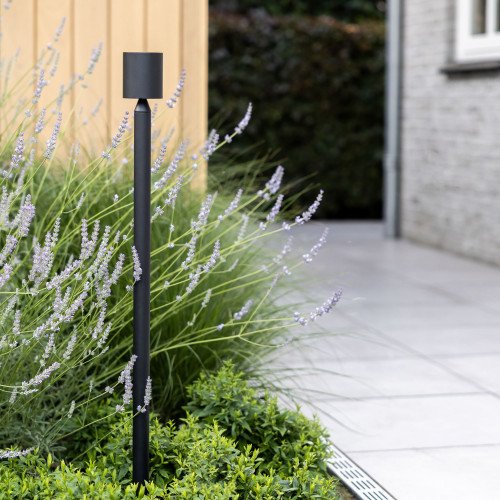 Issy Tuinlamp Zwart Large