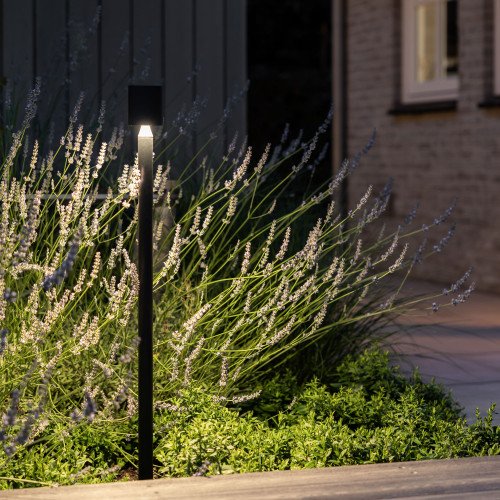 Issy Tuinlamp Zwart Large