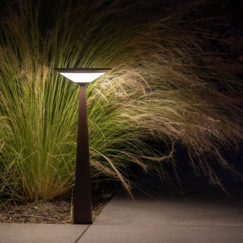 Buitenlamp Elin tuinlamp corten aluminium modern