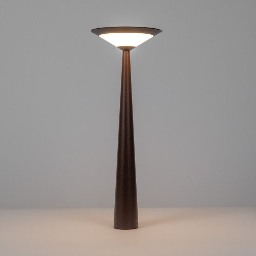 Buitenlamp Elin tuinlamp corten aluminium modern