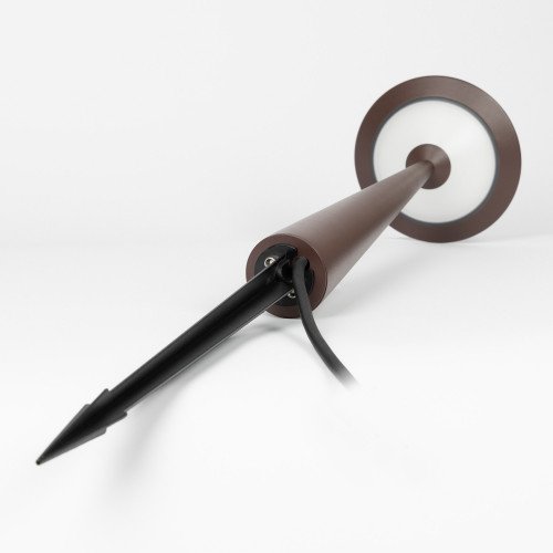 Buitenlamp Elin tuinlamp corten aluminium modern