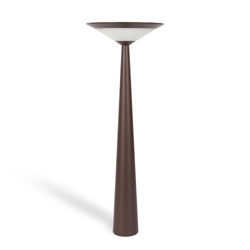Buitenlamp Elin tuinlamp corten aluminium modern