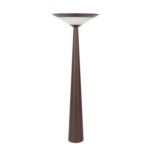 Buitenlamp Elin tuinlamp corten aluminium modern