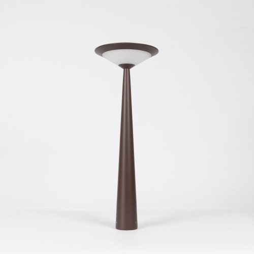 Buitenlamp Elin tuinlamp corten aluminium modern
