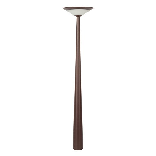 Buitenlamp Elin tuinlamp corten aluminium modern