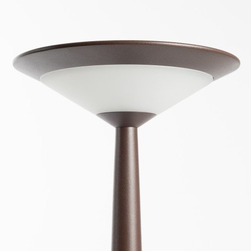 Buitenlamp Elin tuinlamp corten aluminium modern