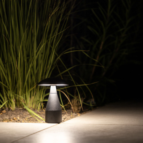 Zwart Jazzy Tuinlamp small aluminium IP65