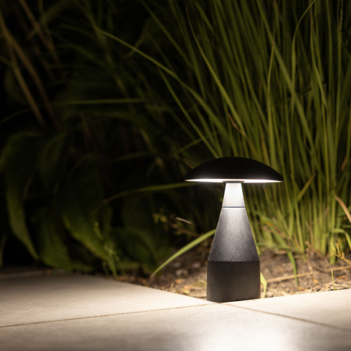 Zwart Jazzy Tuinlamp small aluminium IP65
