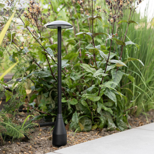 Zwart Jazzy Tuinlamp small aluminium IP65
