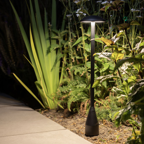Zwart Jazzy Tuinlamp small aluminium IP65