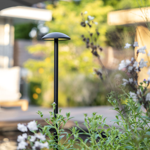 Zwart Jazzy Tuinlamp small aluminium IP65