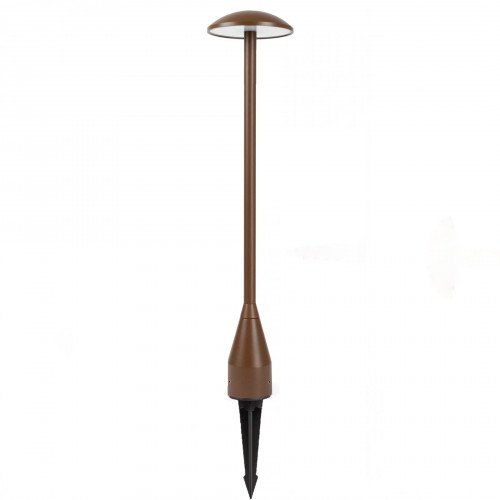 Corten Jazzy Tuinlamp small aluminium IP65 Corten Jazzy Tuinlamp small aluminium IP65