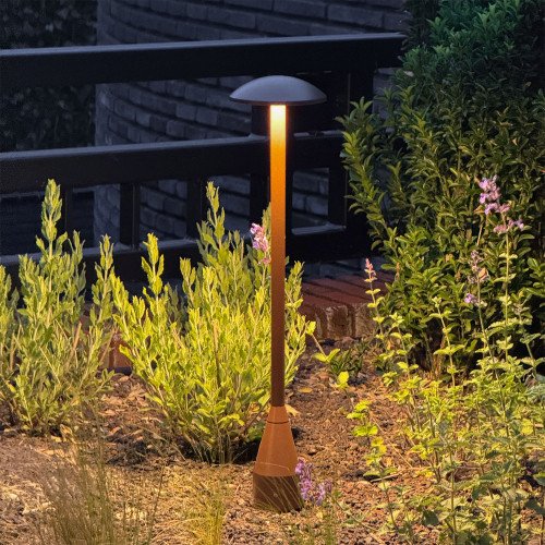 Corten Jazzy Tuinlamp small aluminium IP65
