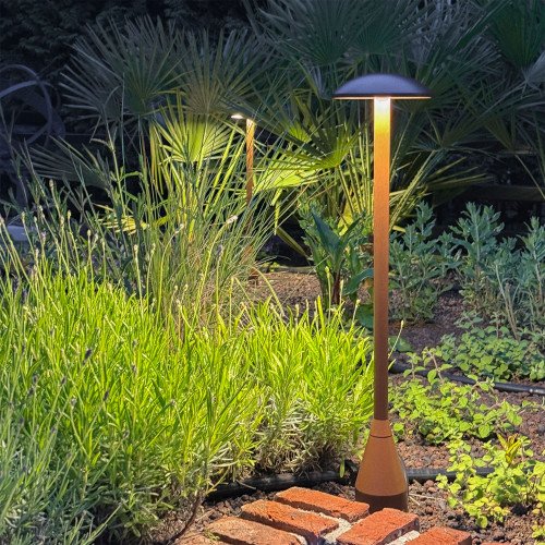Corten Jazzy Tuinlamp small aluminium IP65