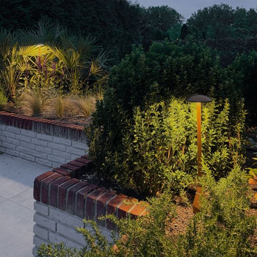 Corten Jazzy Tuinlamp small aluminium IP65