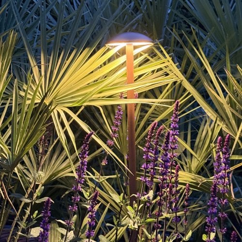Corten Jazzy Tuinlamp small aluminium IP65