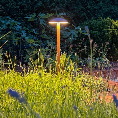 Corten Jazzy Tuinlamp small aluminium IP65