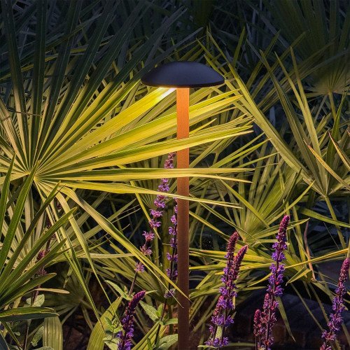 Corten Jazzy Tuinlamp small aluminium IP65