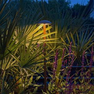 Corten Jazzy Tuinlamp small aluminium IP65 Corten Jazzy Tuinlamp small aluminium IP65