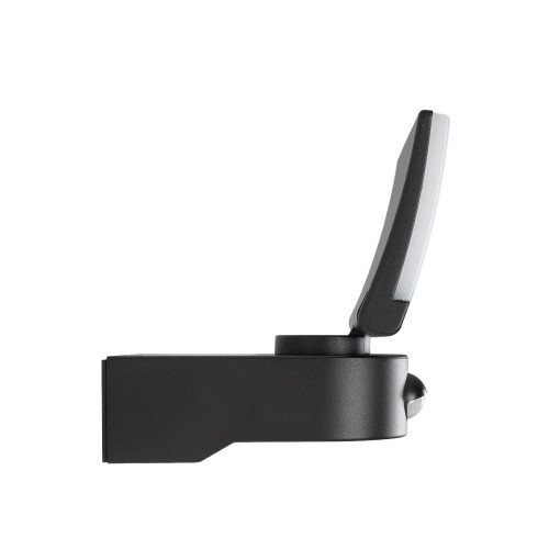 Buitenlamp Ceva muurlamp met sensor zwart aluminium