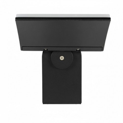 Buitenlamp Ceva muurlamp met sensor zwart aluminium