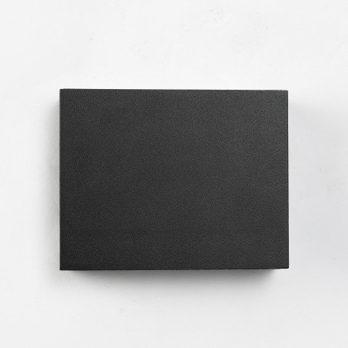 buitenlamp Nelson Up & Down muurlamp zwart aluminium modern