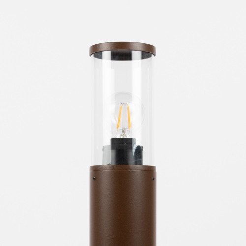 Buitenlamp Brunswick tuinlamp zwart aluminium