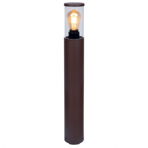 Buitenlamp Brunswick tuinlamp zwart aluminium