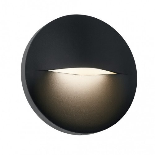 Buitenlamp Paxton downlighter zwart aluminium modern