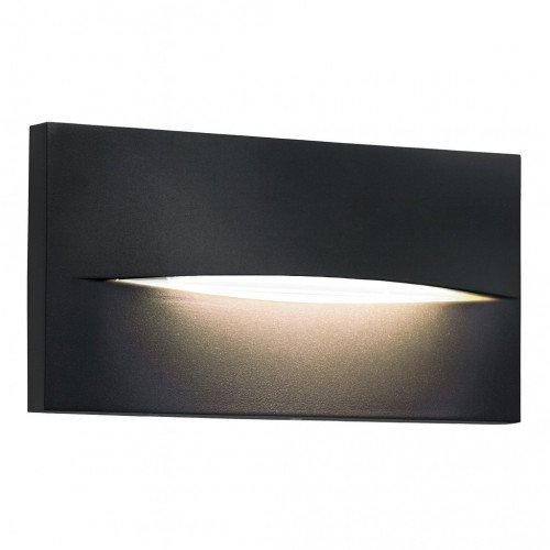 Buitenlamp Paxton downlighter zwart aluminium modern