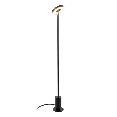 Buitenlamp kantelbaar tyra tuinlamp zwart aluminium modern