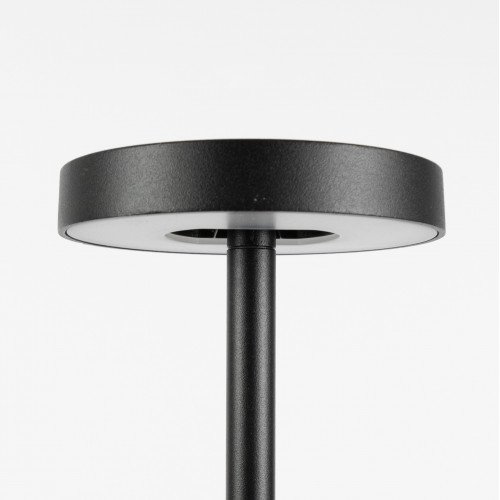 Buitenlamp kantelbaar tyra tuinlamp zwart aluminium modern