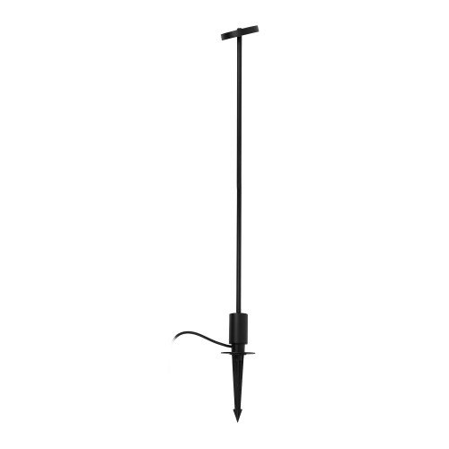 Buitenlamp kantelbaar tyra tuinlamp zwart aluminium modern