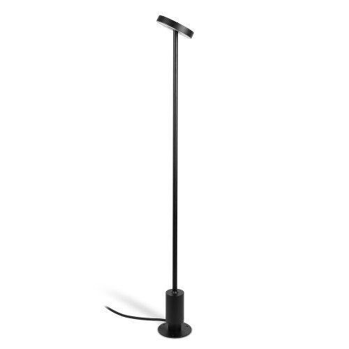 Buitenlamp kantelbaar tyra tuinlamp zwart aluminium modern