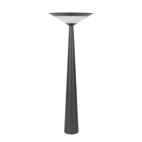 Buitenlamp Elin tuinlamp zwart aluminium modern