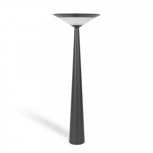 Buitenlamp Elin tuinlamp zwart aluminium modern